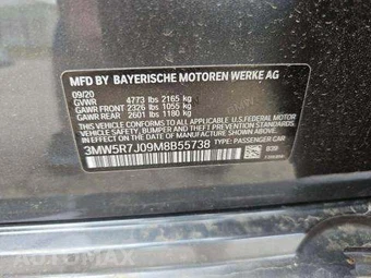 2021 BMW 3 Series Sedan 330i xDrive - miniatura 6
