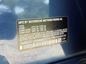 2021 BMW 3 Series Sedan 330i xDrive - miniatura 32