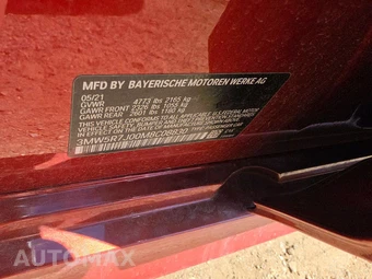 2021 BMW 3 Series Sedan 330i xDrive M SPORT LINE - miniatura 14