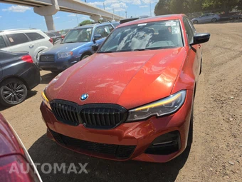 2021 BMW 3 Series Sedan 330i xDrive M SPORT LINE - miniatura 2