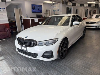 2021 BMW 3 Series Sedan 330i xDrive M SPORT LINE - car from the USA, Manheim Buy-Now listing at AUTOMAX