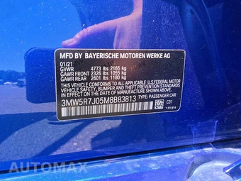 2021 BMW 3 Series Sedan 330i xDrive M SPORT LINE - miniatura 2