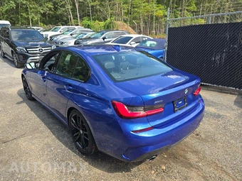 2021 BMW 3 Series Sedan 330i xDrive M SPORT LINE - miniatura 2