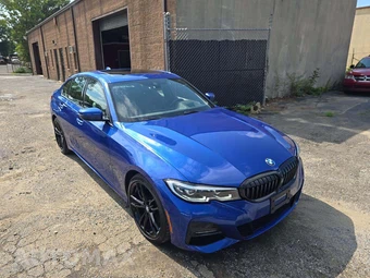 2021 BMW 3 Series Sedan 330i xDrive M SPORT LINE - miniatura 4