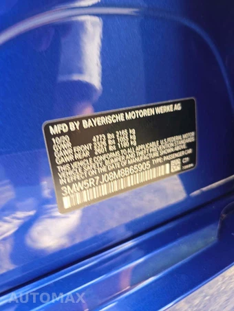 2021 BMW 3 Series Sedan 330i xDrive M SPORT LINE - miniatura 5