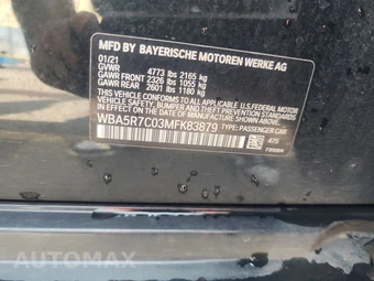 2021 BMW 3 Series Sedan 330i xDrive - miniatura 14