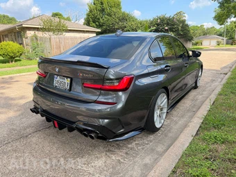 2021 BMW 3 Series Sedan M340i - miniatura 4