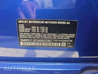 2021 BMW 3 Series Sedan M340i - miniatura 18