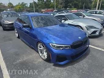 2021 BMW 3 Series Sedan M340i - miniatura 3