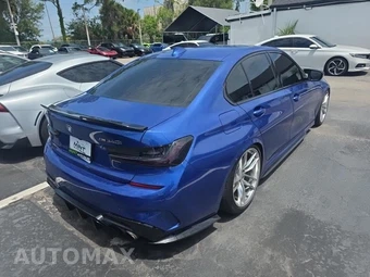 2021 BMW 3 Series Sedan M340i - miniatura 4