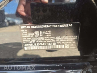 2021 BMW 3 Series Sedan M340i - miniatura 2