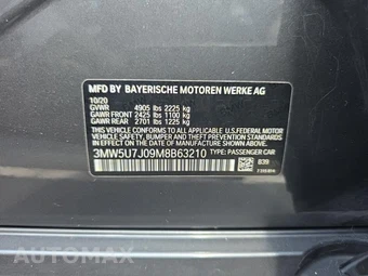 2021 BMW 3 Series Sedan M340i - miniatura 18