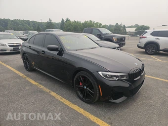 2021 BMW 3 Series Sedan M340i xDrive - miniatura 3