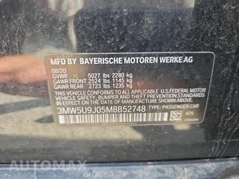 2021 BMW 3 Series Sedan M340i xDrive - miniatura 18