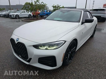 2021 BMW 4 Series Convertible 430i M SPORT LINE