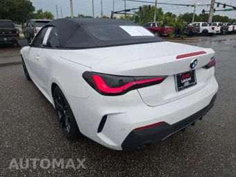 2021 BMW 4 Series Convertible 430i M SPORT LINE - miniatura 2