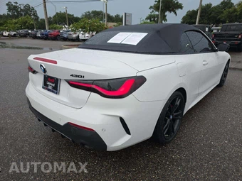 2021 BMW 4 Series Convertible 430i M SPORT LINE - miniatura 3