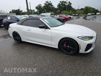 2021 BMW 4 Series Convertible 430i M SPORT LINE - miniatura 4