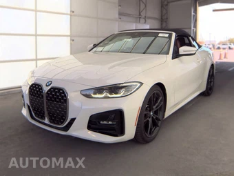 2021 BMW 4 Series Convertible 430i M SPORT LINE - samochód z USA z aukcji Manheim, oferta Kup Teraz w AUTOMAX