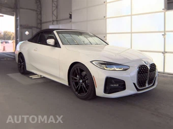 2021 BMW 4 Series Convertible 430i M SPORT LINE - miniatura 3