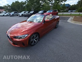 2021 BMW 4 Series Convertible 430i