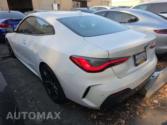 2021 BMW 4 Series Coupe 430i M SPORT LINE - miniatura 2