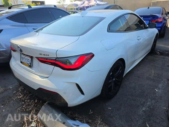 2021 BMW 4 Series Coupe 430i M SPORT LINE - miniatura 3