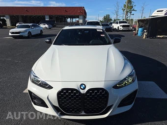 2021 BMW 4 Series Coupe 430i M SPORT LINE - miniatura 2
