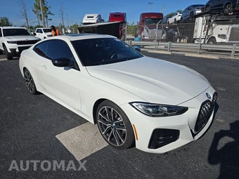 2021 BMW 4 Series Coupe 430i M SPORT LINE - miniatura 3