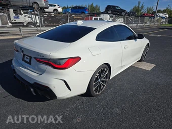 2021 BMW 4 Series Coupe 430i M SPORT LINE - miniatura 4