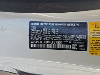 2021 BMW 4 Series Coupe 430i M SPORT LINE - miniatura 14