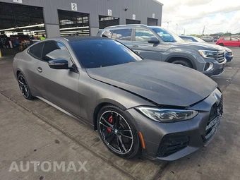 2021 BMW 4 Series Coupe 430i M SPORT LINE - miniatura 3