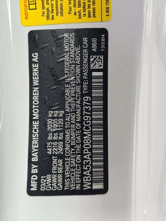 2021 BMW 4 Series Coupe 430i M SPORT LINE - miniatura 2