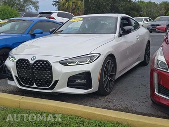 2021 BMW 4 Series Coupe 430i M SPORT LINE
