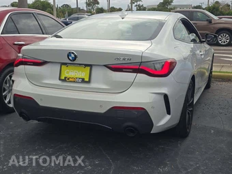 2021 BMW 4 Series Coupe 430i M SPORT LINE - miniatura 3