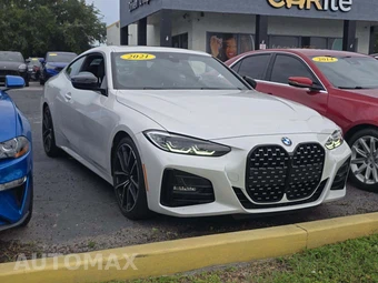 2021 BMW 4 Series Coupe 430i M SPORT LINE - miniatura 4