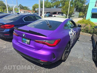 2021 BMW 4 Series Coupe 430i - miniatura 3