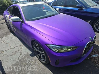2021 BMW 4 Series Coupe 430i - miniatura 4