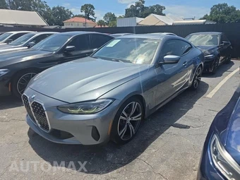 2021 BMW 4 Series Coupe 430i