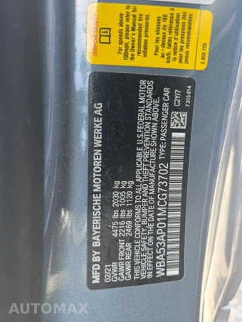 2021 BMW 4 Series Coupe 430i - miniatura 18