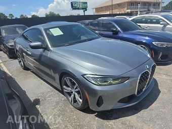 2021 BMW 4 Series Coupe 430i - miniatura 3