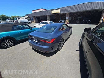 2021 BMW 4 Series Coupe 430i - miniatura 3