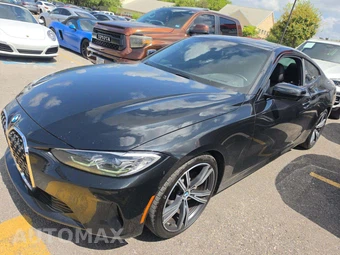 2021 BMW 4 Series Coupe 430i - car from the USA, Manheim Buy-Now listing at AUTOMAX