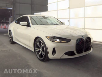 2021 BMW 4 Series Coupe 430i - miniatura 3