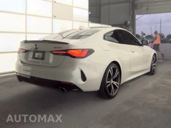 2021 BMW 4 Series Coupe 430i - miniatura 4