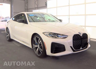 2021 BMW 4 Series Coupe M440i xDrive - miniatura 3