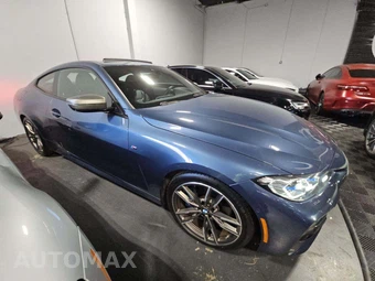 2021 BMW 4 Series Coupe M440i xDrive - miniatura 4