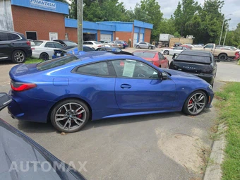 2021 BMW 4 Series Coupe M440i xDrive - miniatura 3