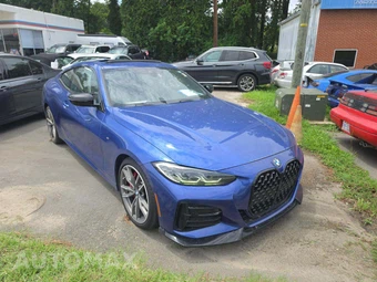 2021 BMW 4 Series Coupe M440i xDrive - miniatura 4