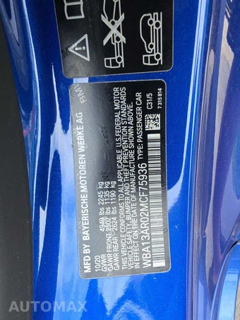 2021 BMW 4 Series Coupe M440i xDrive - miniatura 5